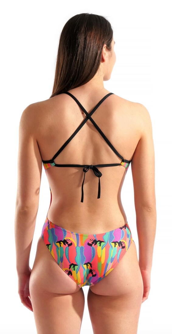 Arena Womens Tropical delight tie back