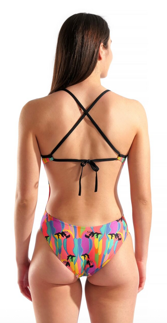 Arena Womens Tropical delight tie back