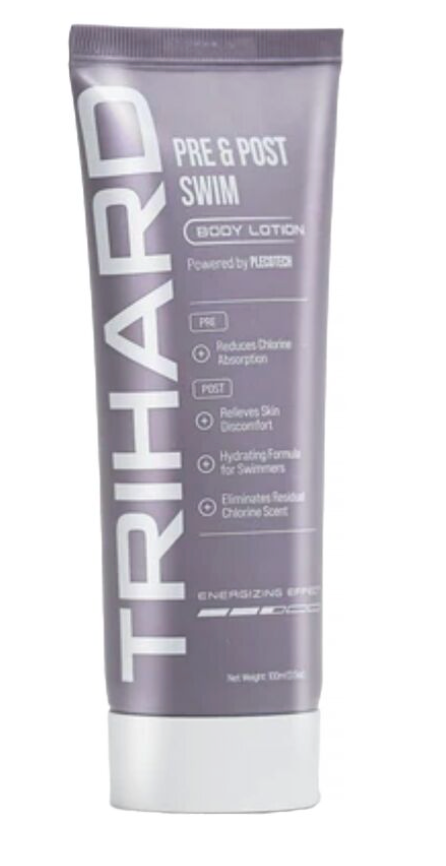TriHard pre and post swim Body Lotion