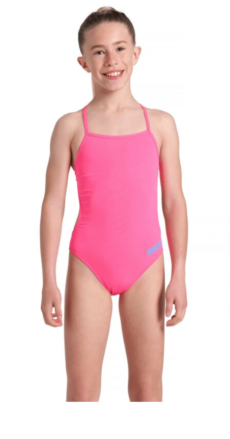 Arena Girls Team Challenge one piece : Shocking pink