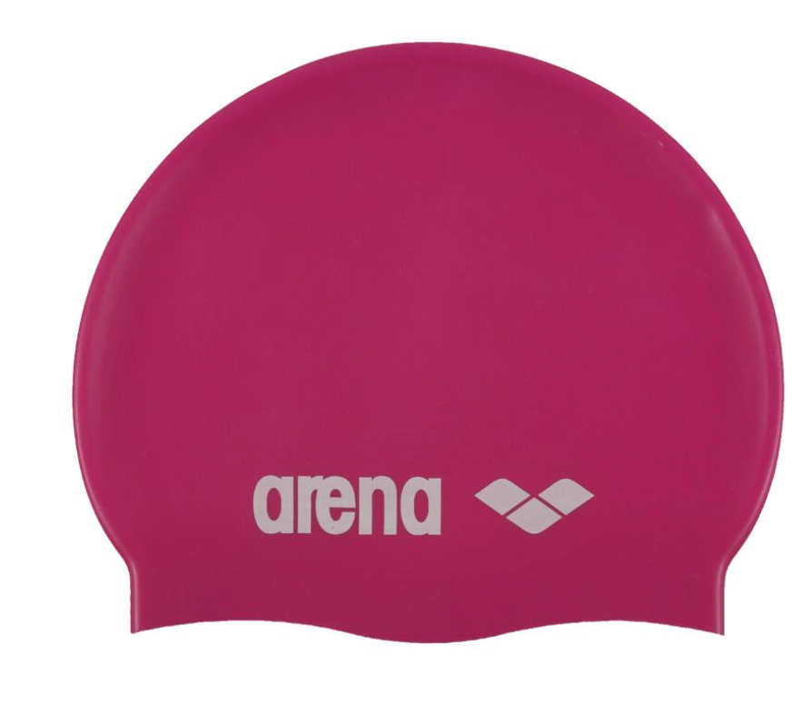 Arena Classic Silicone Caps: Variety of Colours
