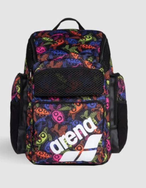 Arena One Go Backpack 45L: Sea Turtles