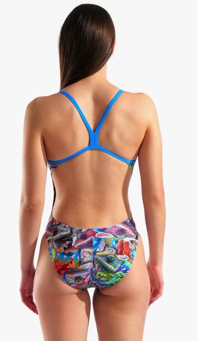 Arena Womens Iguanas Challenge back