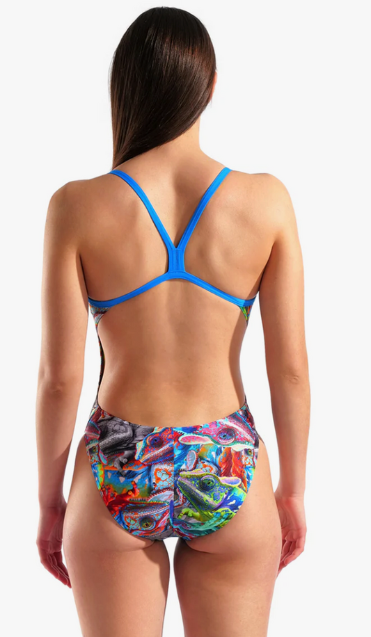 Arena Womens Iguanas Challenge back