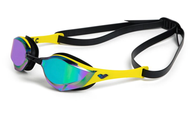 Arena Cobra Edge Swipe Mirror – emerald/yellow/black