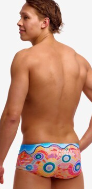 Funky Trunks Mens Sidewinder Trunks - Kulin Colour