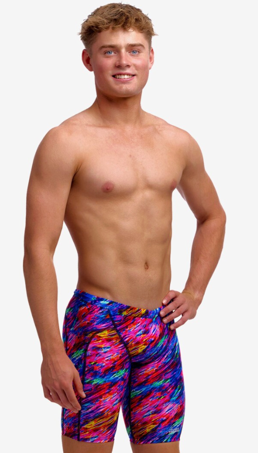 Funky Trunks Boys Jammers - Big Bang