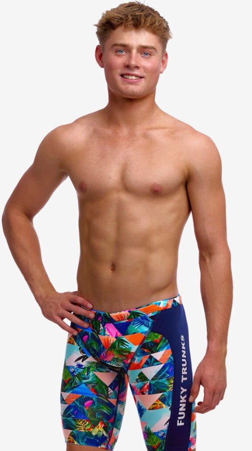 Funky Trunks Boys Jammers - Palm Prism