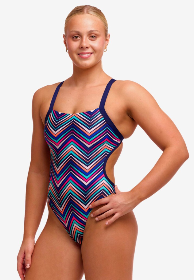 Funkita Womens Brace Free one piece : Point out