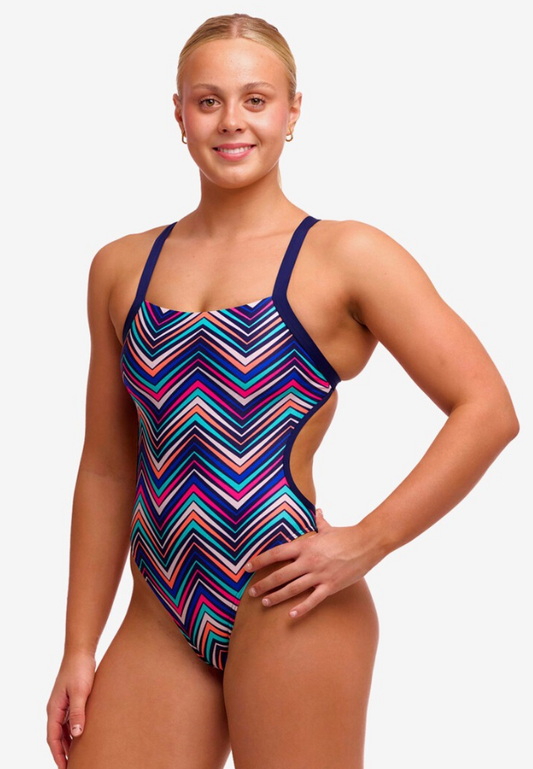 Funkita Womens Brace Free one piece : Point out