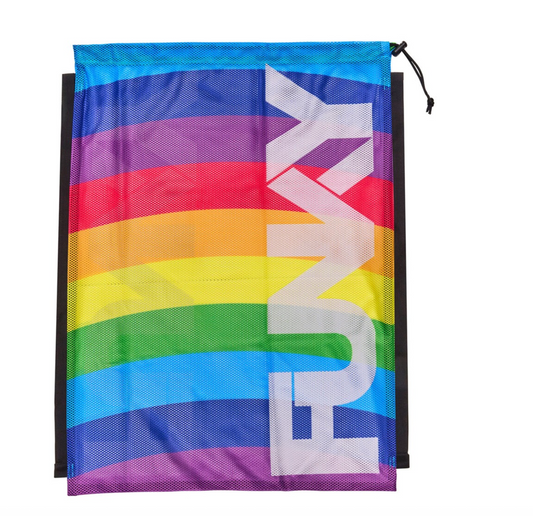 Funkita Mesh Bag : Rainbowie