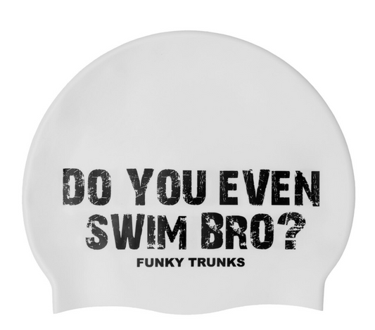 Funkita Swim Cap : Swim Bro
