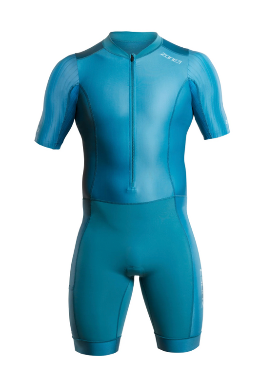 Zone3 Men's Activate+ Trisuit :Teal