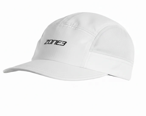 Zone3 5-panel cap : white