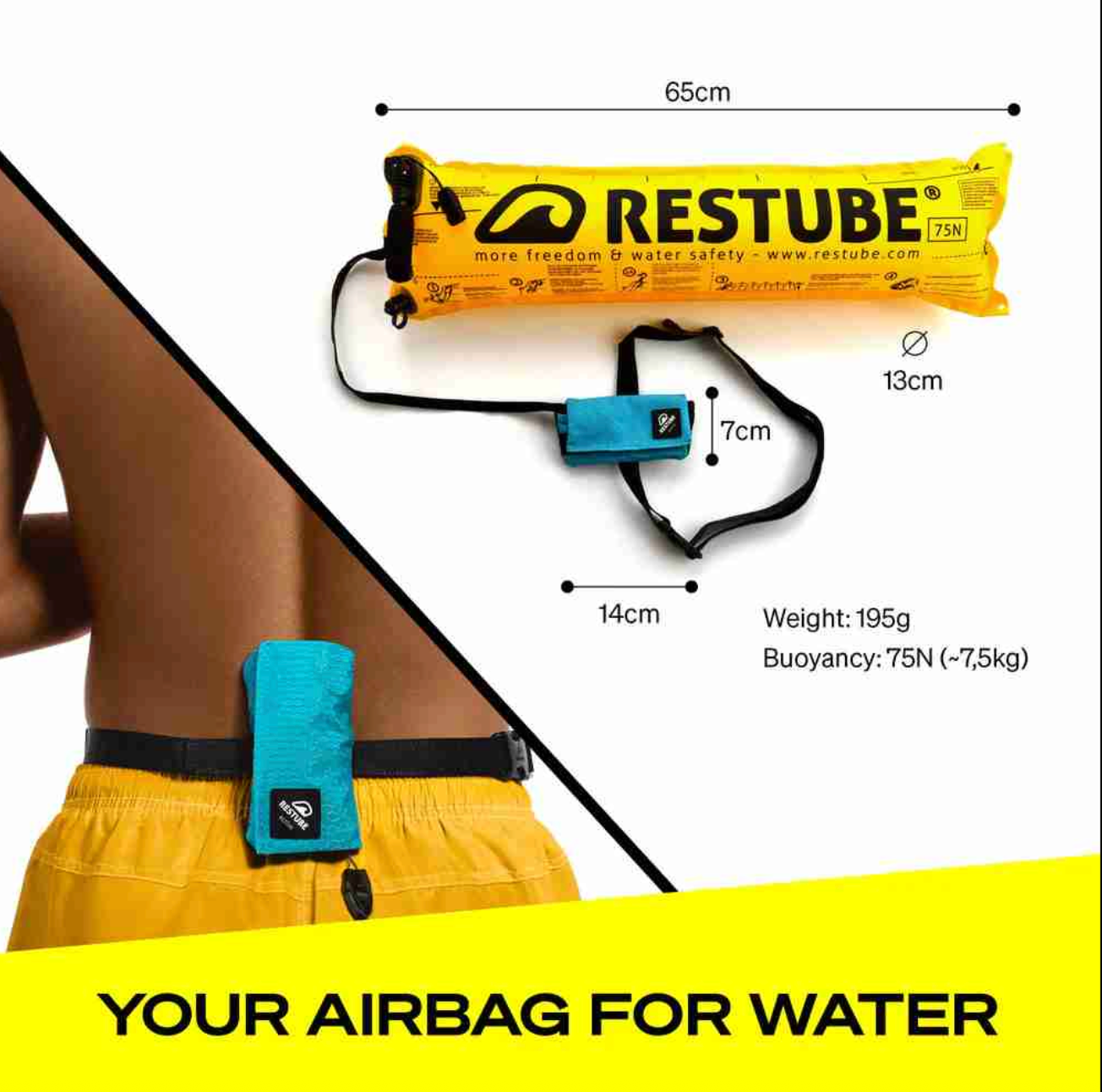 Restube Active Safety Buoy