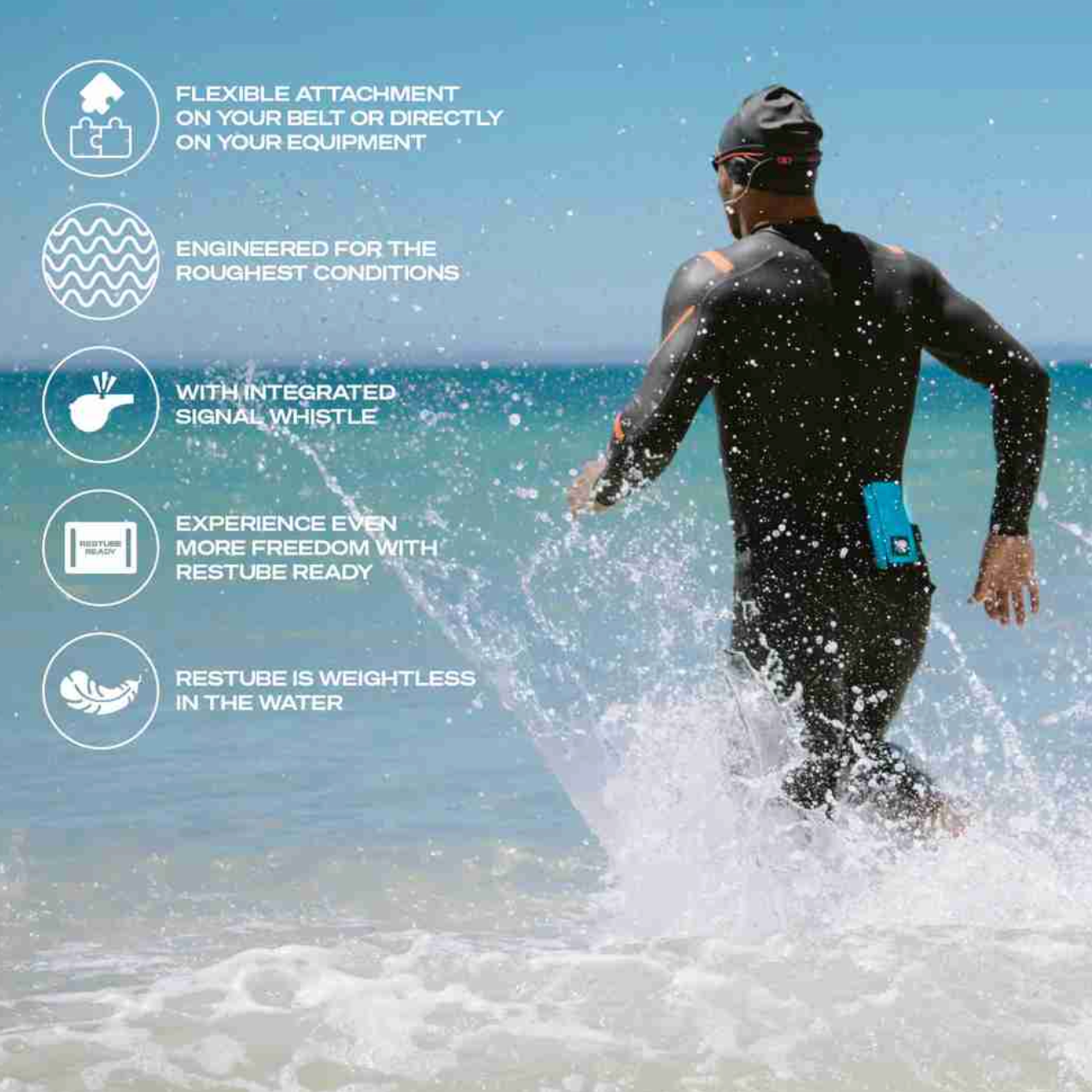 Restube Active Safety Buoy