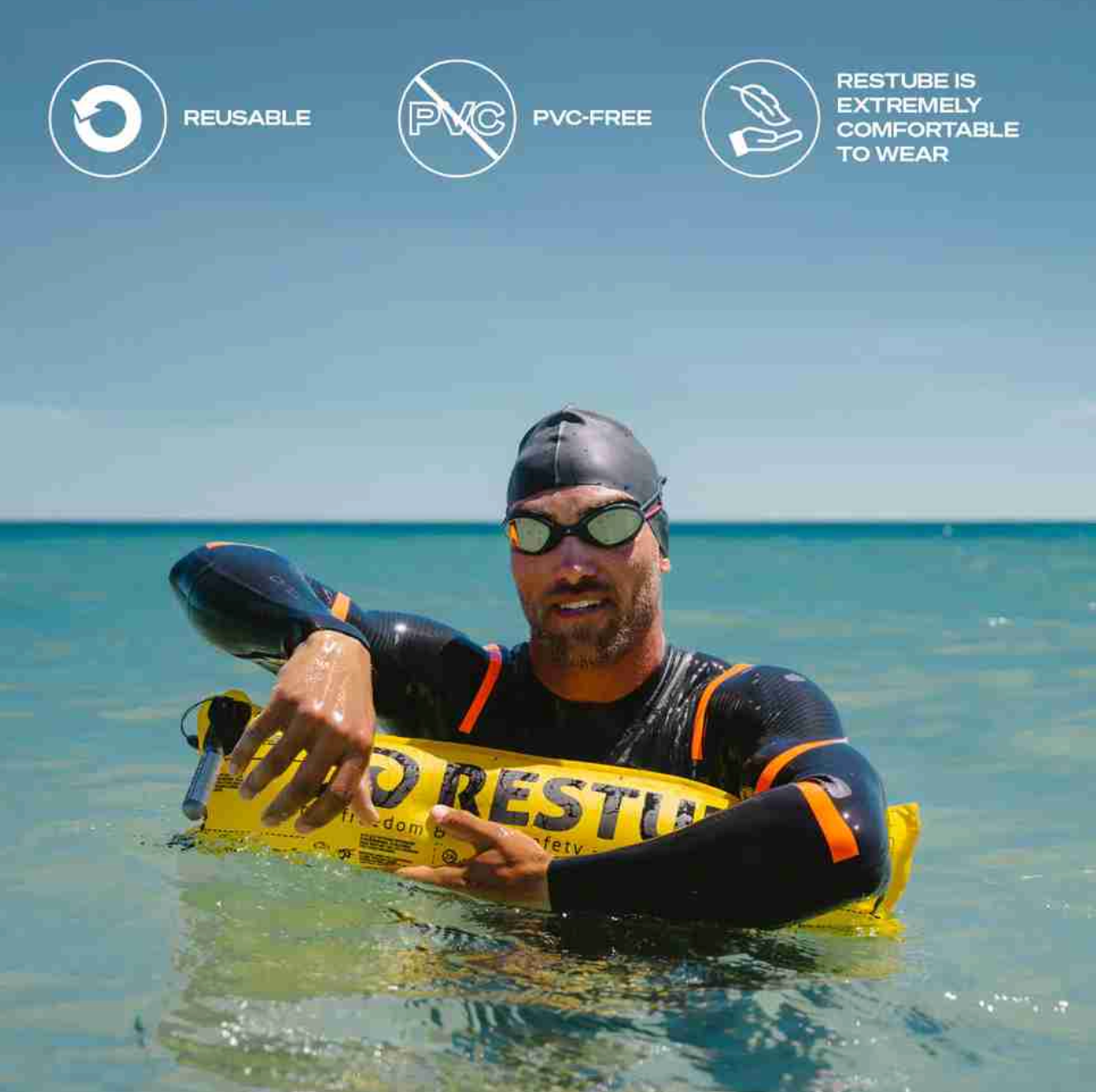 Restube Active Safety Buoy