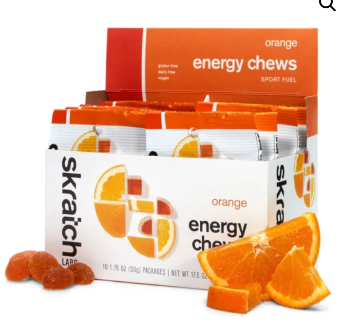 SkratchLabs Sport Energy chews : 10pk