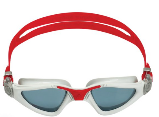 Aquasphere Kayenne - grey/red, smoke lens