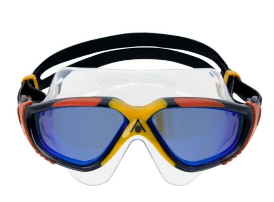 Aquasphere Vista - Indigo titanium mirrored lens