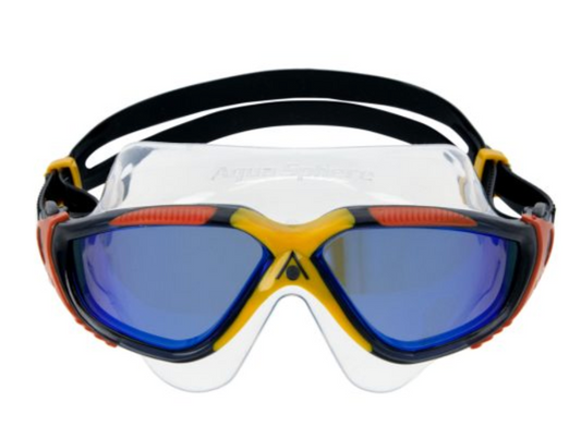 Aquasphere Vista - Indigo titanium mirrored lens