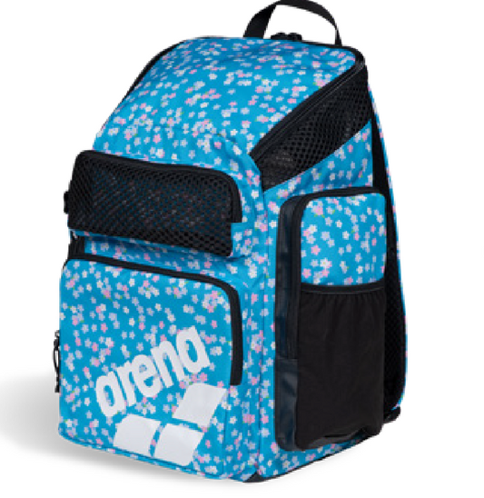 Arena One Go Backpack 45L: Flowers