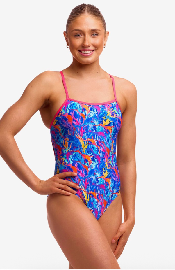 Funkita Womens One Piece Single Strap - dragons Den