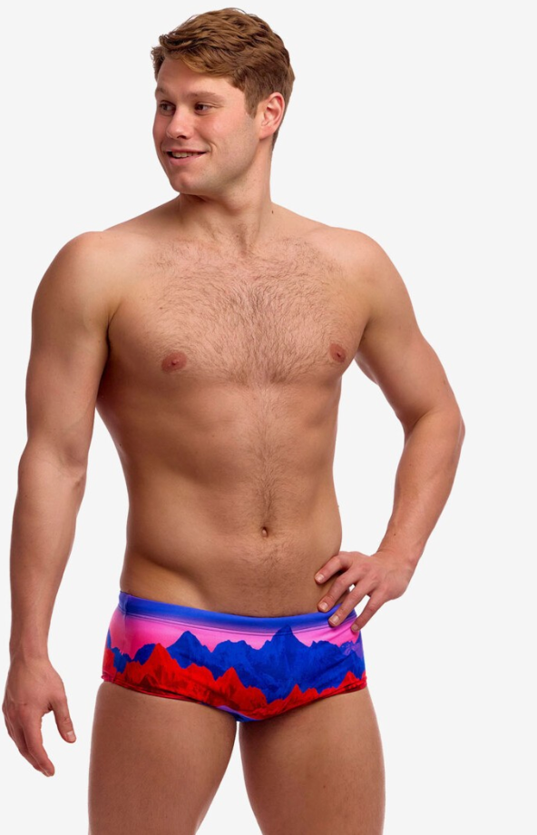 Funky Trunks Mens Sidewinder Trunks - High Lights