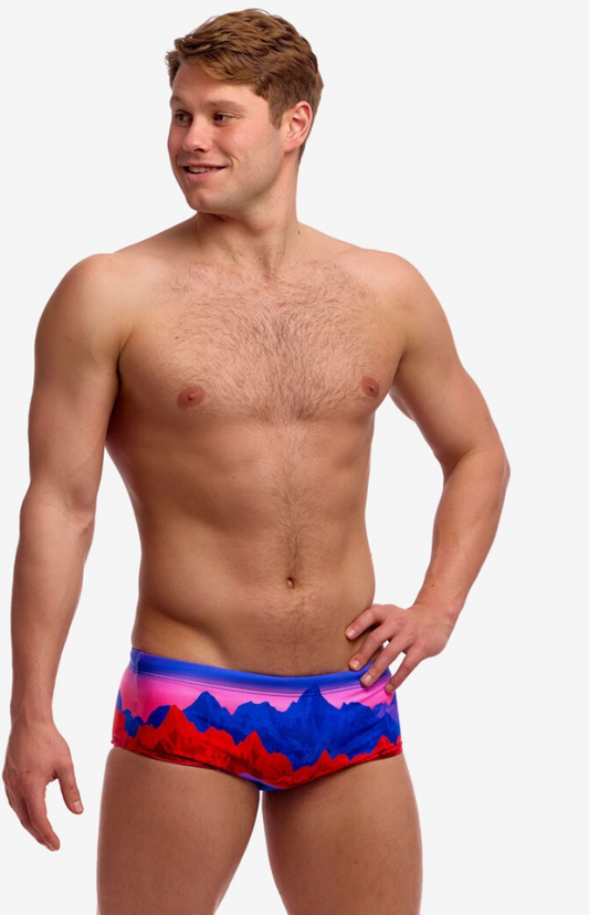 Funky Trunks Mens Sidewinder Trunks - High Lights