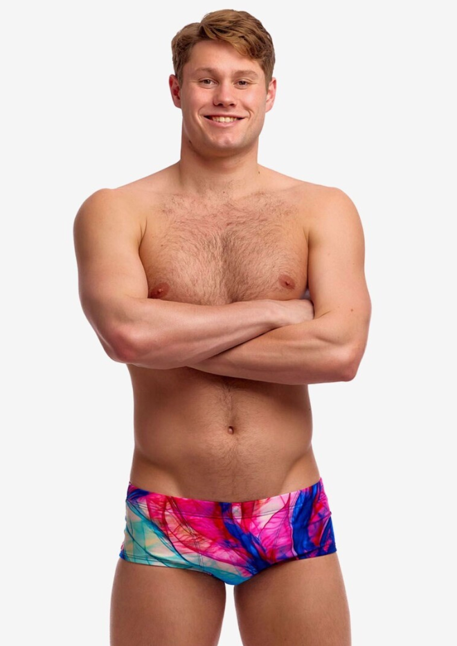 Funky Trunks Mens Classic Trunks - Muscle mad