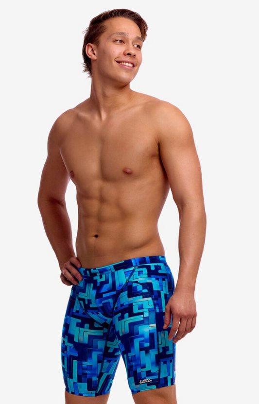Funky Trunks Mens Jammers - You Blued