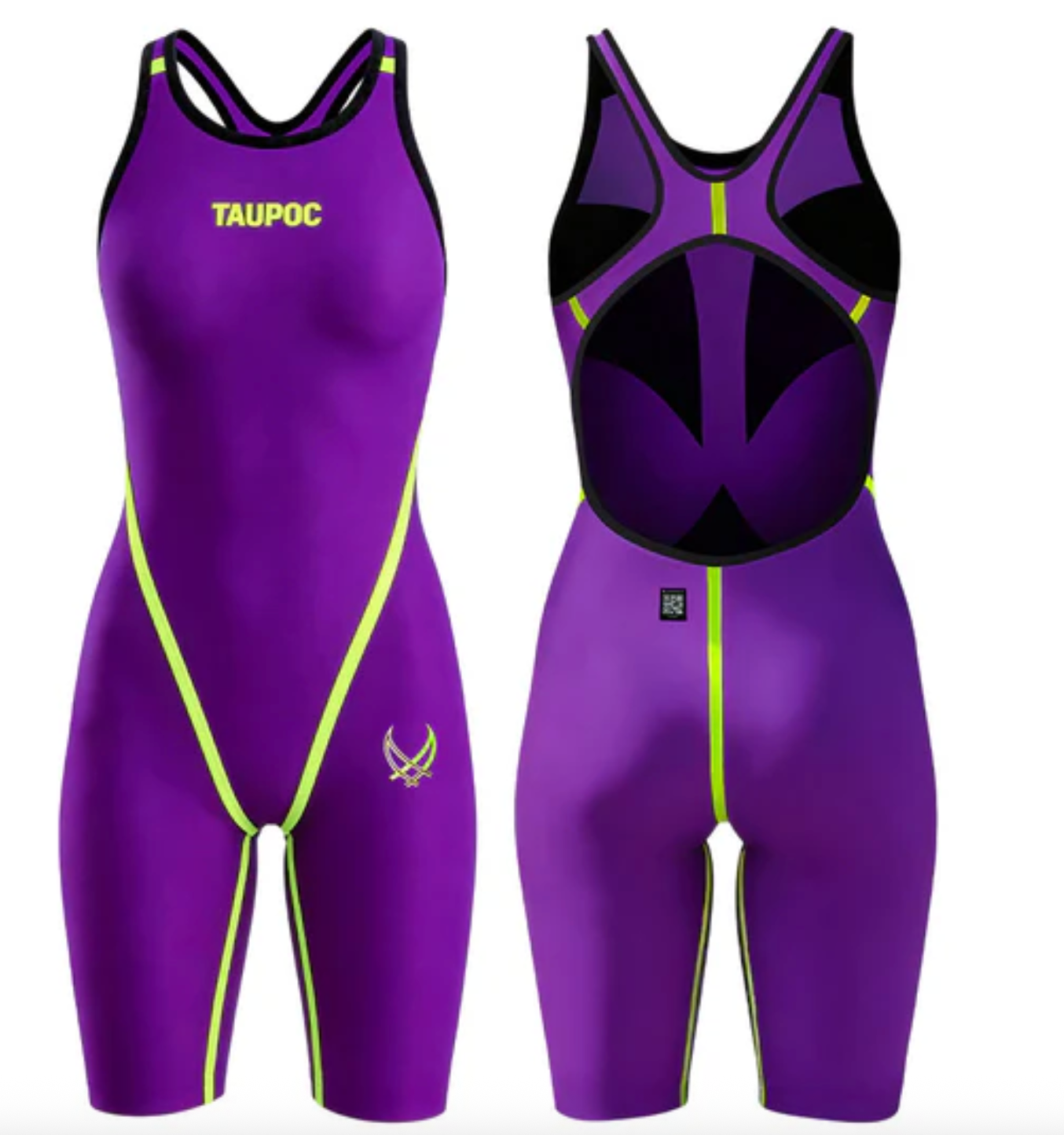 Taupoc R-Skin Women's Racesuit : Purple