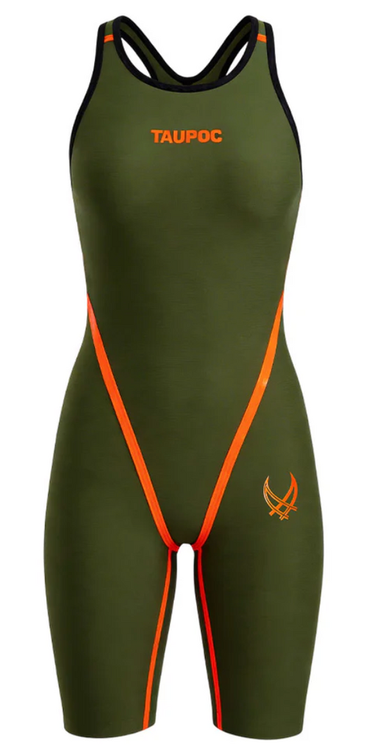 Taupoc R-Skin Women's Racesuit : Army Green