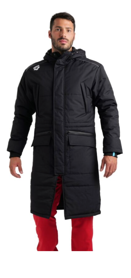 Arena Parka: Black, Navy & Asphalt