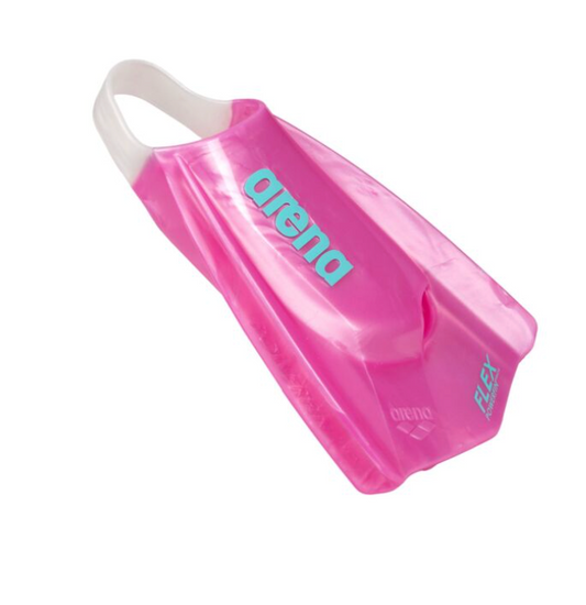 Arena Powerfin Pro II Flex Fins - Shimmered Pink