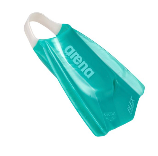 Arena Powerfin Pro II Flex Fins - Shimmered water