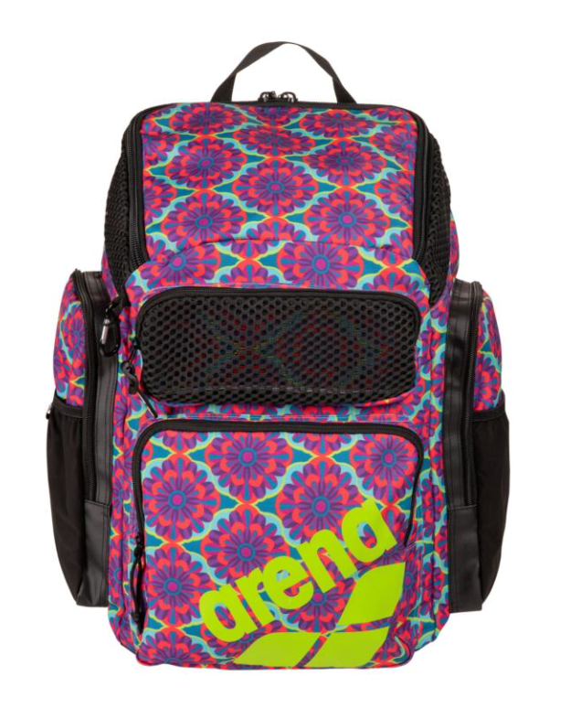 Arena One Go Backpack 45L: Floral