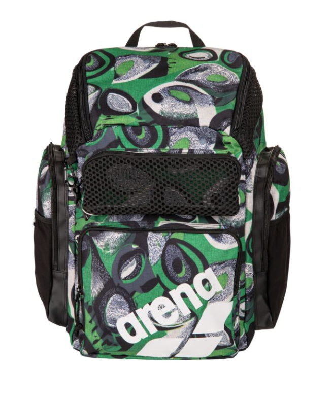 Arena One Go Backpack 45L: Kente