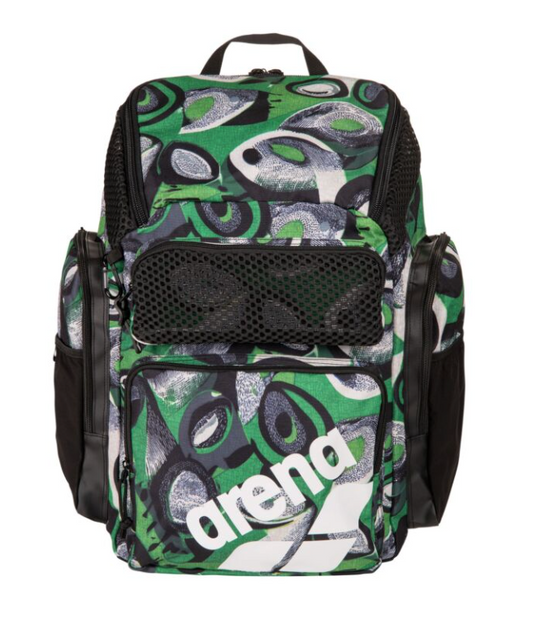 Arena One Go Backpack 45L: Kente