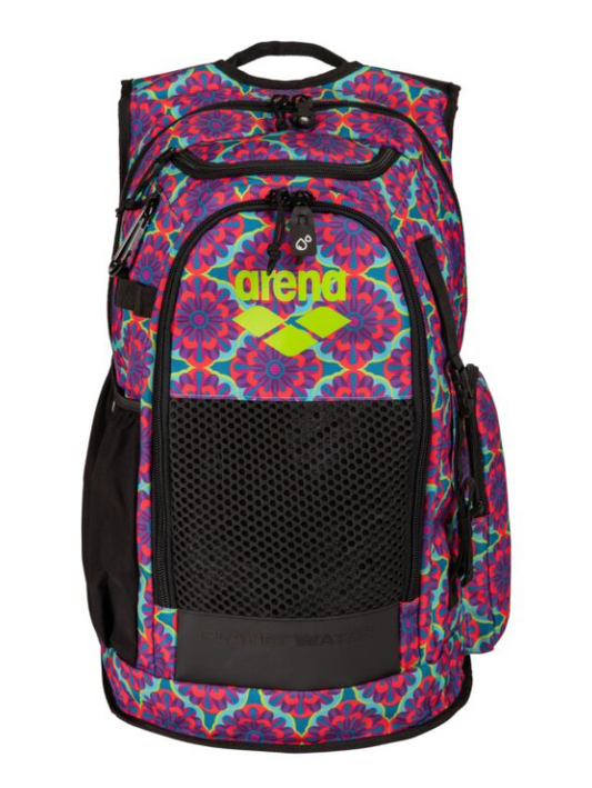 Arena All Set Backpack 45L: Floral