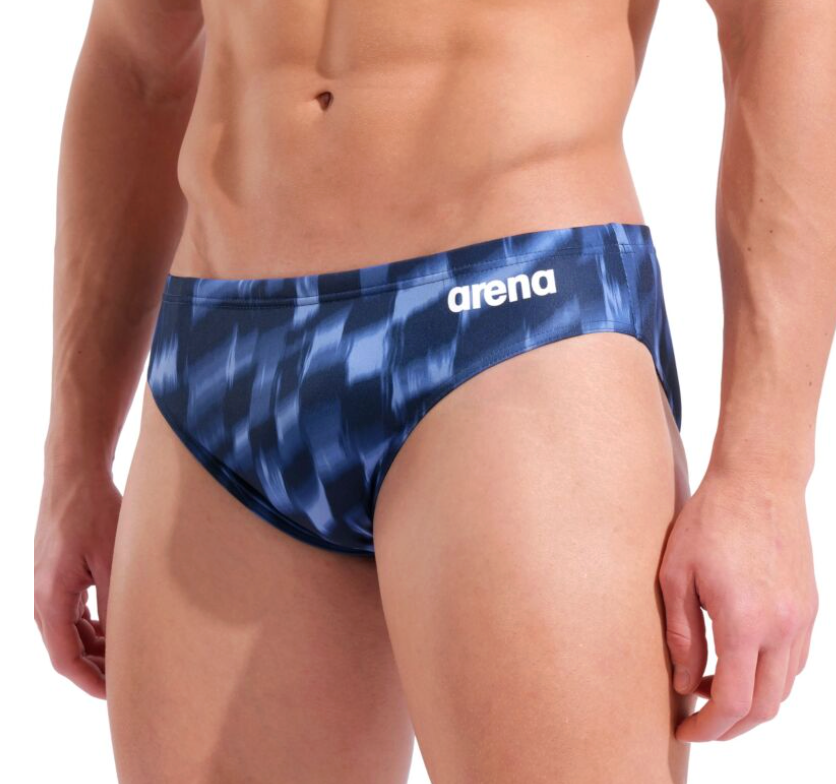 Arena Mens Wave Brief - Navy
