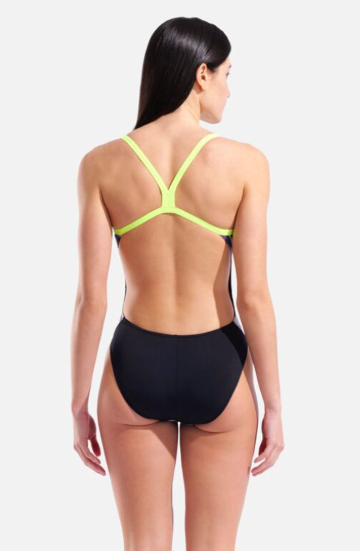 Arena Womens Earth Challenge back black/multi