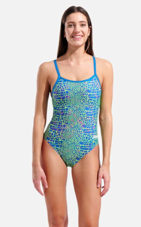 Arena Womens Snakeskin Challenge back