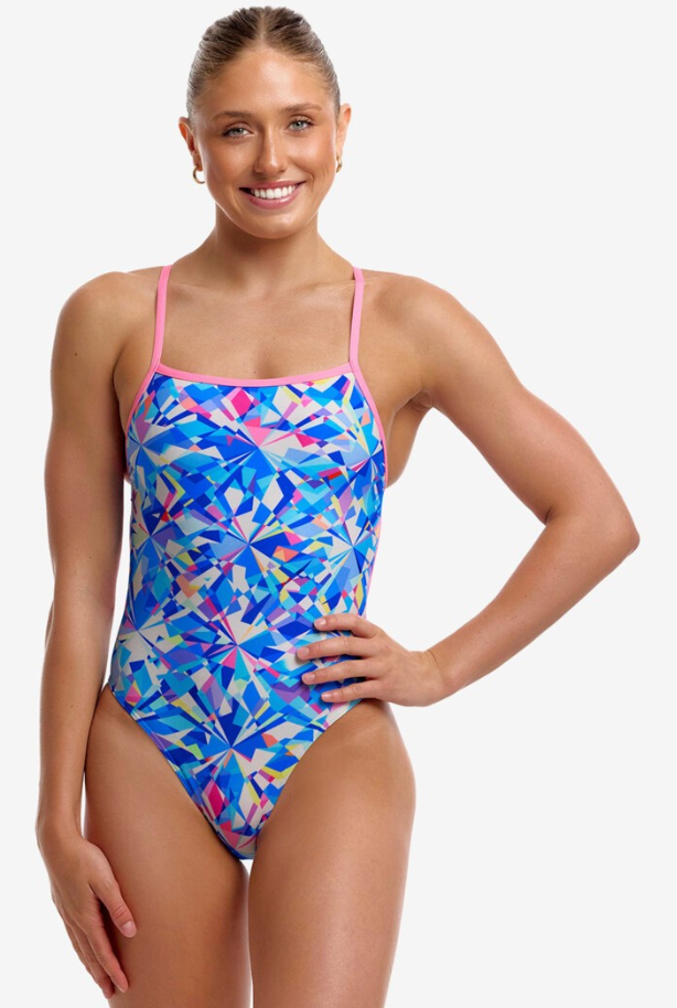 Funkita Womens One Piece Single Strength - Crystal Mess