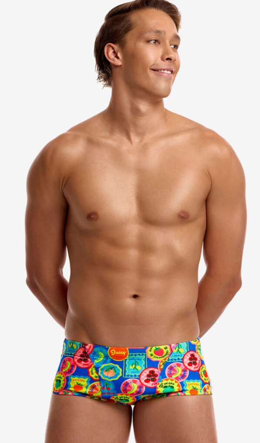 Funky Trunks Mens Classic Trunks - Five Serves