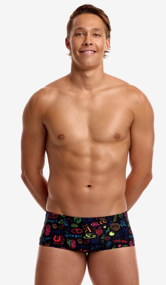 Funky Trunks Mens Classic Trunks - Doodles