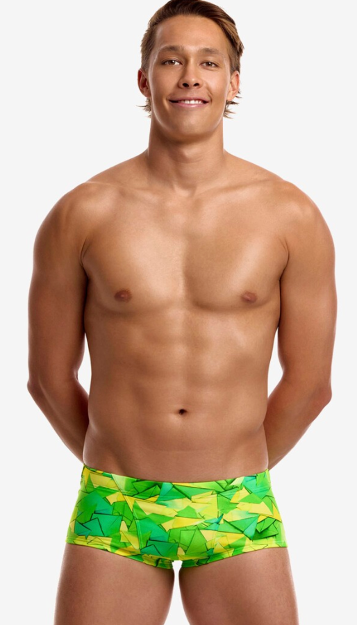 Funky Trunks Mens Classic Trunks - Try Tonic