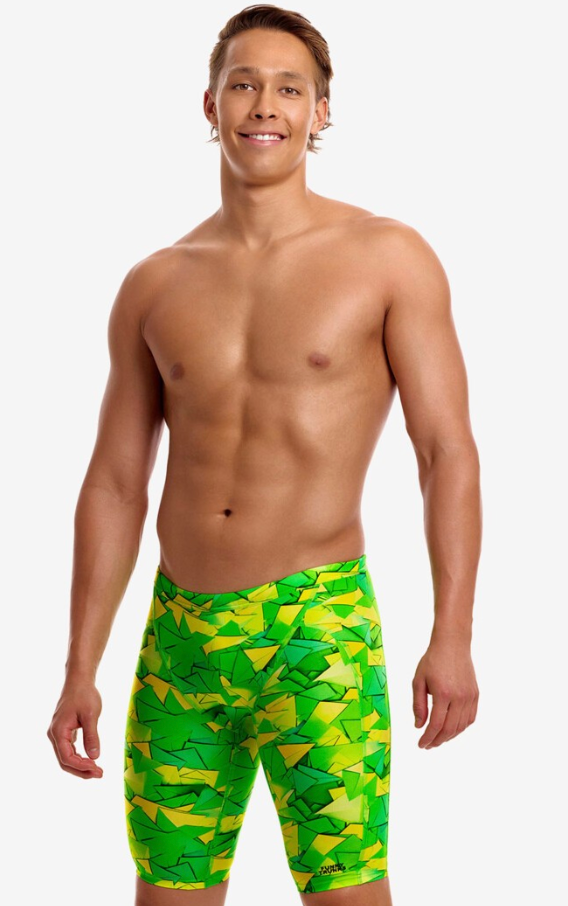 Funky Trunks Mens Jammers - Try Tonic