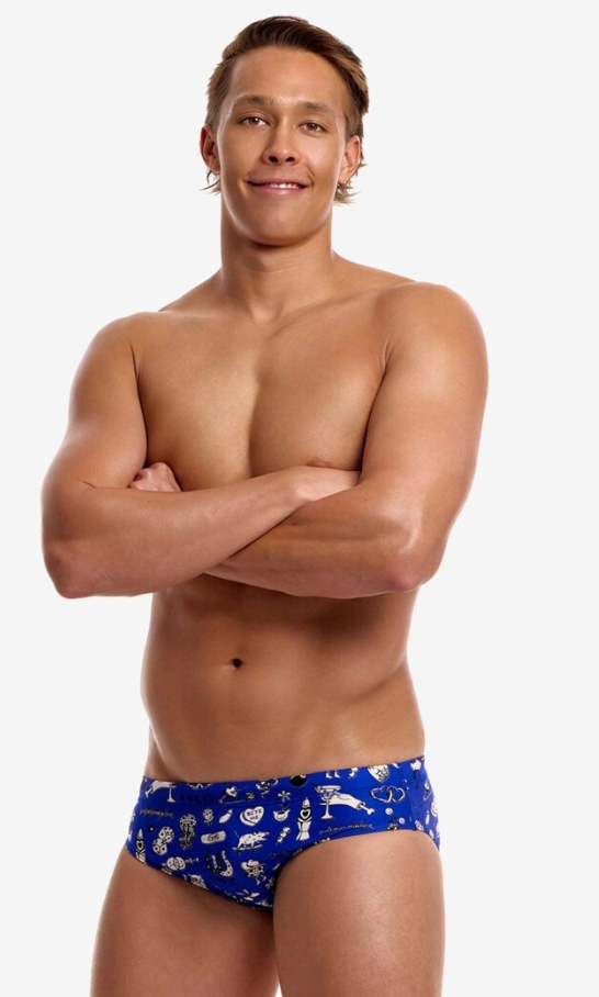 Funky Trunks Mens Briefs - Scratchy