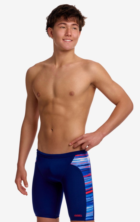 Funky Trunks Boys Jammers - Lost Lines